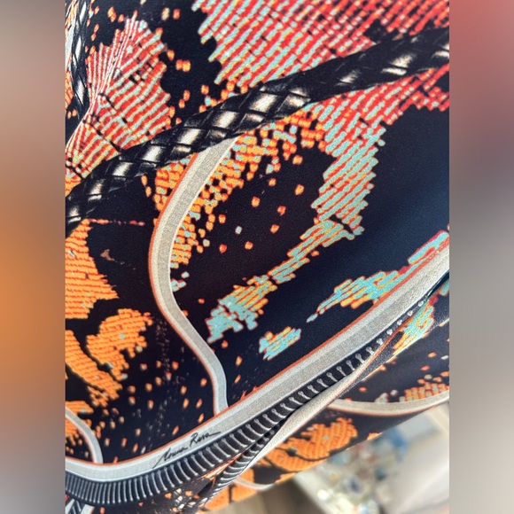 85. Morena Rosa Multi Color Dress size M - Picture 6 of 12